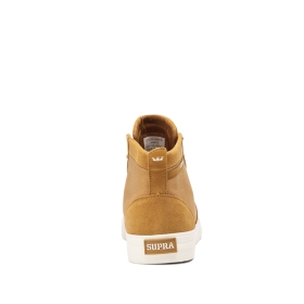 Pánské Kotníkové Boty Supra STACKS MID Tan/kost | CZ-47485